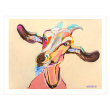 Billy Blue Beard, Fine Art Print