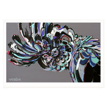 Black Cockatoo on Berry, Fine Art Print