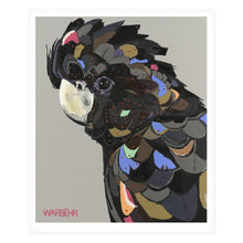Black Cockatoo, Fine Art Print