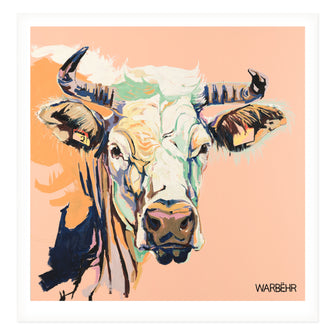 Cow 21, Fine Art Print