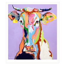 Daisy with Six Flies, Fine Art Print