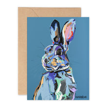 Hare, Greeting Card