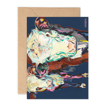 Nala & Jojo, Greeting Card