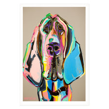 Hound, Fine Art Print