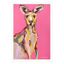 Kangaroo on Musk, Fine Art Print
