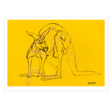 Kangaroo, Fine Art Print