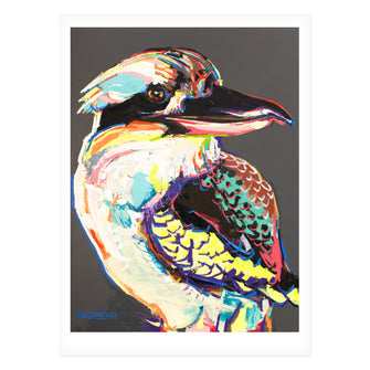 Kookaburra, Fine Art Print