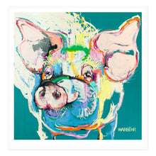 Piggly, Fine Art Print