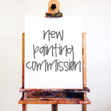 New Painting Commission Deposit