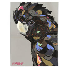 Black Cockatoo Tea towel