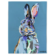 Hare Tea towel