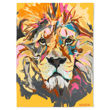 Lion Tea towel