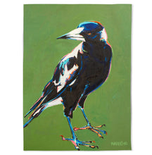 Magpie Tea towel