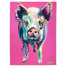 Pig Pig Tea towel