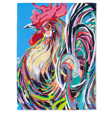 Rooster Tea towel