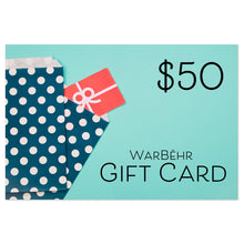 WarBëhr Gift Card