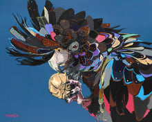 Black Cockatoo at Dusk – Original