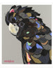 Black Cockatoo, Fine Art Print