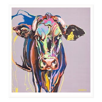 Cow 5, Fine Art Print