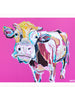 Curious Cow, Fine Art Print