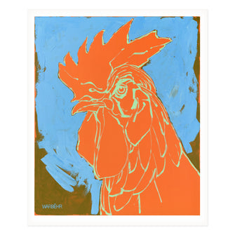 Fanta Chicken, Fine Art Print