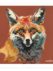 Fox on Rust, Fine Art Print