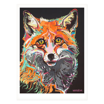 Fox, Fine Art Print