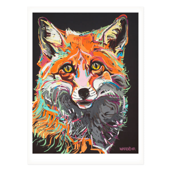 Fox Hill Farms アートプリント 額装品 Fox_grande.jpg?v=1615947012