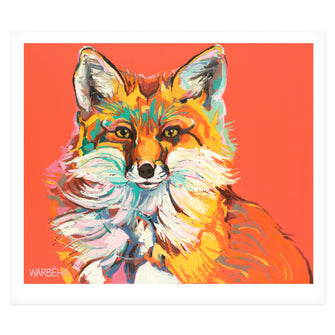 Foxy Vixen, Fine Art Print
