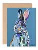 Hare, Greeting Card