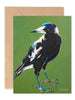 Magpie, Greeting Card
