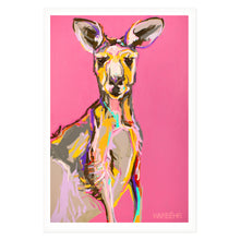 Kangaroo on Musk, Fine Art Print