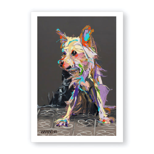 Barcelona Mutt, Fine Art Print– WarBëhr