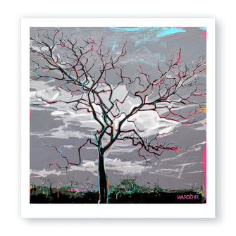 Lightning Tree, Fine Art Print