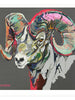 Wild Ram with Magenta Horizon, Fine Art Print