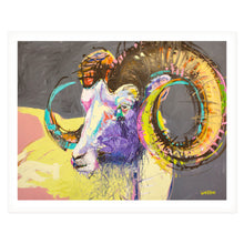Wild Ram, Fine Art Print