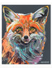 Fox on Slate, Fine Art Print