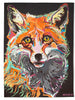 Fox Tea towel